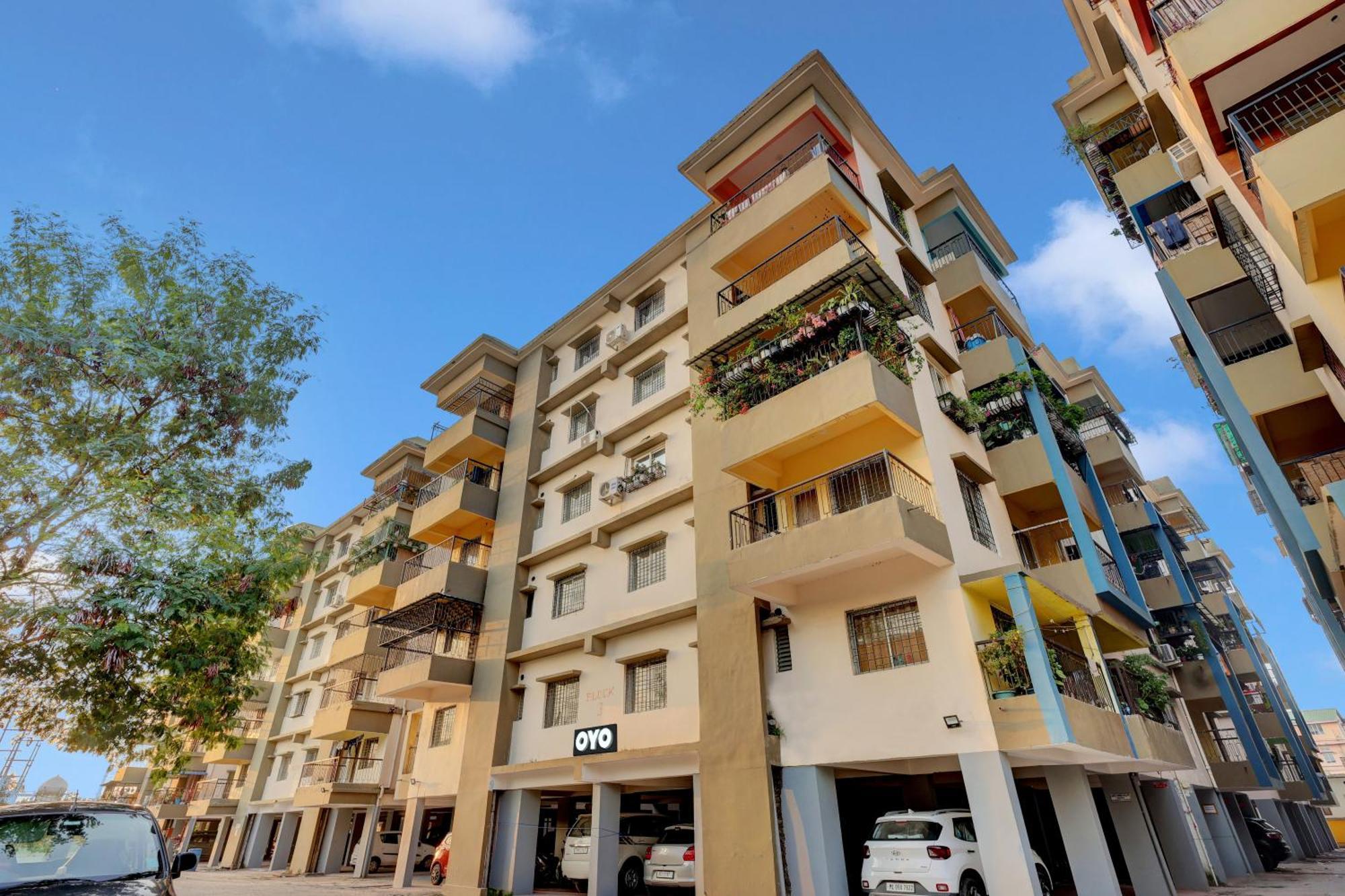 Oyo Flagship Larica Green Valley Guwahati Exterior foto